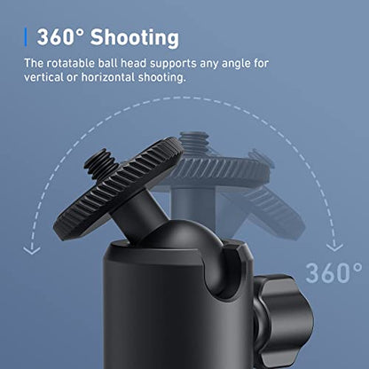 AnkerWork Mini Tripod By Anker, Stand for Webcam, Small Flexible Tripod