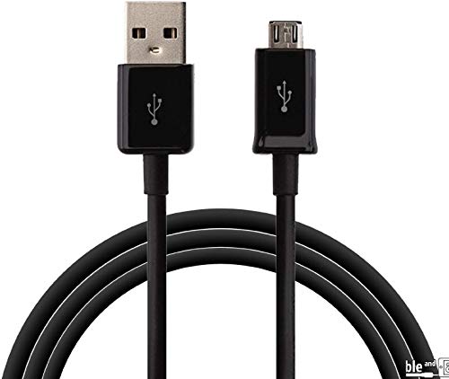 Full 25W MicroUSB Compatible with DJI Phantom 4 RTK Plus 480Mbps 2.0 Data High Speed 5A Charging. (2pack, 3.3ft, 1M) - color: Black, size: 3.3 Feet