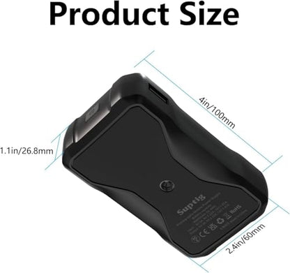 Suptig Portable Charger 9000mAh Battery Pack Power Bank Compatible for Gopro, Canon, Nikon, DJI osmo, Insta 360, Akaso More Camera, Phone etc.