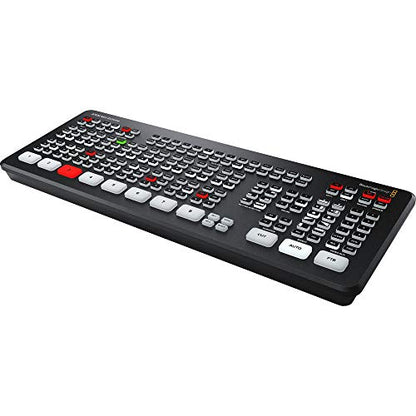 Blackmagic Design ATEM Mini Extreme HDMI Live Stream Switcher Bundle with 6’ HDMI Cable, 7’ Cat5e Cable, and 5-Pack of SolidSignal Cable Ties (SWATEMMINICEXT) - style: Mini Extreme