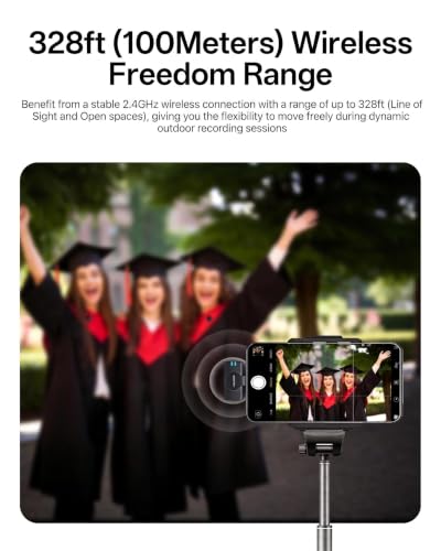 Wireless Lavalier Microphone for iPhone 17/16/15/14, iPad & Android, Magnetic Clip-on Mini Mic with Charging Case,30H Playtime Plug-Play Lapel Lavalier Mic for Vlog TikTok, AI Noise Reduction - color: 2 TX+Lightning Rx+USB-C Rx+Charing Case