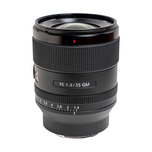Sony FE 35mm f/1.4 GM Full-Frame Large-Aperture Wide Angle G Master Lens - style: Body Only