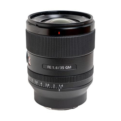 Sony FE 35mm f/1.4 GM Full-Frame Large-Aperture Wide Angle G Master Lens - style: Body Only