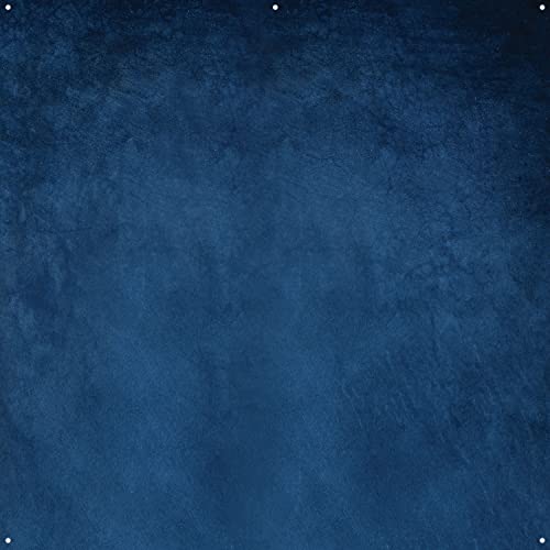 Westcott X-Drop Pro 8'x8' Fabric Backdrop - Perfect for Portraits, Groups, Video and Other Photography & Video (Blue Concrete) - color: Blue Concrete