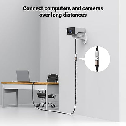 MOGOOD USB 3.0 Extension Cable - Male to Male USB A Works with Laptop, External Hard Drive, DVD Player, Television, Setup Box, SSD - size: 2M/6FT