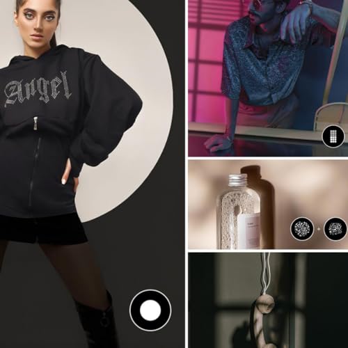 Bowens Mount Optical Snoot for Aputure/GODOX/NEEWER Cob Light, Photography Spotlight Projector Conical Snoot,Compatible with Aputure Amaran 150/300c,600x Pro,Godox SL60 etc - size: Bowens Mount