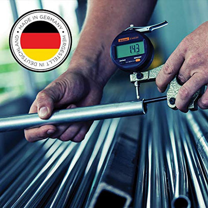 K&M - König & Meyer 21120.577.55 - Two-Piece Telescopic Boom Arm Extra Long - Smooth, Silent and Scratch Free Position Changes - Professional Grade for all Musicians - German Made - Black - size: 21120.577.55
