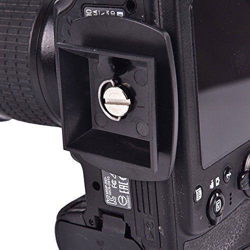 2 Pack Tripod Quick Release Plate Camera Mount Adapter Replacement for Amazon Basics 60" Velbon CX-444 CX-888 CX-460 CX-460mini CX-470 CX-570 CX-690 DF-50 VCT-D580RM VCT-D680RM VCT-R640