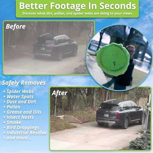 PRO Surveillance Cleaning Kit - Safely Clean Any Security Camera Safely from The Ground