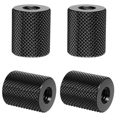 6 Pcs 1/4 Female to 1/4 Female, Tripod Adapter Camera Tripod Adapter Double Females Thread Screw for Photography Equipment Camera Screws Converter Tripods Converter Nut Accessories