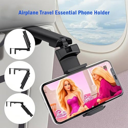 Adjustable Phone Stand for Desk Collapsible Mobile Phone Holder for Desk, Hands-Free Smartphone Stand for Video Calls - color: Black 2