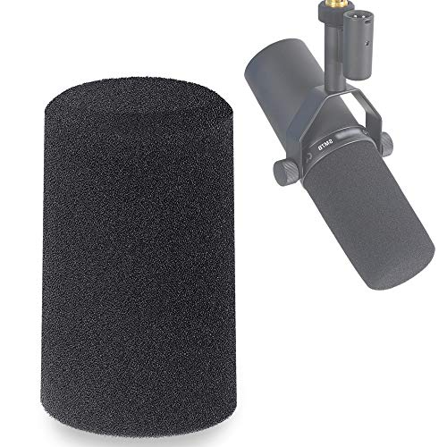 YOUSHARES SM7B Pop Filter for Shure SM7B Mic, SM7B Windscreen Compatible with Shure SM7B Dynamic Vocal Microphone. RK345 and A7WS windscreen Replacement - color: SM7B Pop Filter