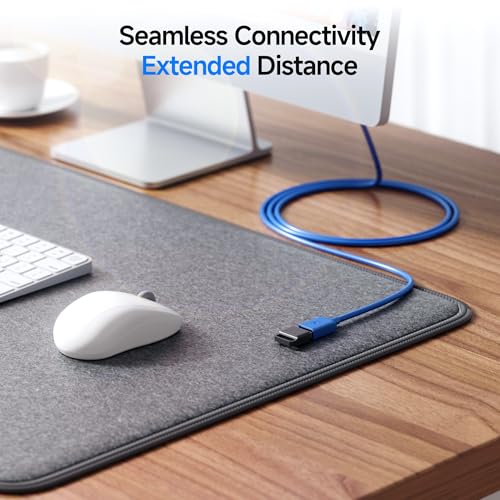 Cable Matters 5Gbps Long USB Extension Cable - 10ft, USB 3.0 Extension Cable, Male to Female USB3.0 Extender, Compatible with Webcam, VR Headset, Printer, Hard Drive, Blue - color: Blue, size: 10 Feet, style: 1-Pack