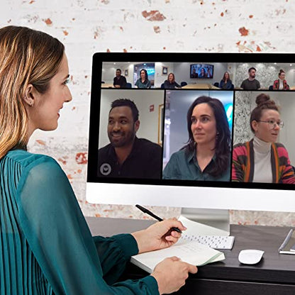 Owl Labs Meeting Owl 3 (Next Gen) 360-Degree, 1080p HD Smart Video Conference Camera, Microphone, and Speaker (Renewed)