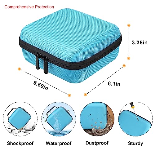 Case for Kodak PIXPRO FZ45 Digital Camera (Hard Case + Soft Silicone Cover) | Kodak PIXPRO FZ45 Digital Camera Hard Carrying Case and Soft Silicone Protective Case with Removable Lens Cover, Dark blue - color: Dark blue
