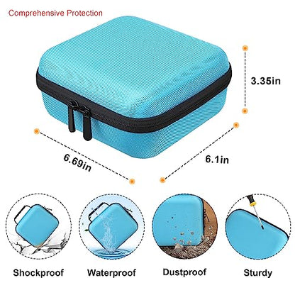 Case for Kodak PIXPRO FZ45 Digital Camera (Hard Case + Soft Silicone Cover) | Kodak PIXPRO FZ45 Digital Camera Hard Carrying Case and Soft Silicone Protective Case with Removable Lens Cover, Dark blue - color: Dark blue