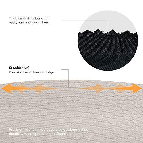 UPPERCASE GhostBlanket Screen Keyboard Imprint Protection Microfiber Liner and Cleaning Cloth 15" Compatible with MacBook Pro 16" - size: 16" MacBooks