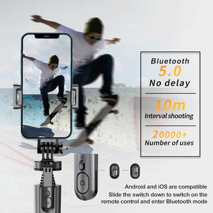 Selfie Stick Tripod,Tripod with 360 Degree Rotatable Phone Holder for Photography, Video Shooting, Live Streaming, Vlog, YouTube Video, FaceTime, Skype, TikTok, Selfie - style: C16