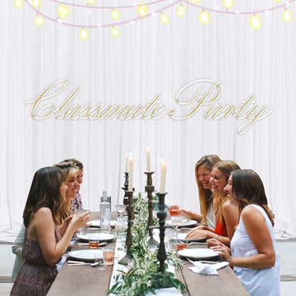 MEETSKY 10 feet x 10 feet White Backdrop Curtains Valentine's Day Birthday Party Wedding Backdrop,White Photography Rod Pocket Drapes Polyester Fabric Curtain for Baby Shower,5ft x 10ft,2 Panels - color: White, size: 60"W x 120"L (Pack of 2)