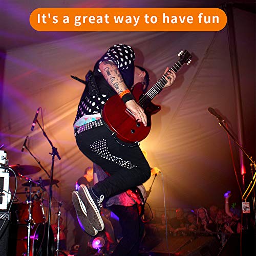 USB Guitar Cable 10Ft, USB Guitar Interface Male to 6.35mm 1/4 inch Gold-Plated TS Mono Plug,Recording Cable Compatible with PC, Mac, Xbox, PS4, PS3,PS2 - color: Black 2
