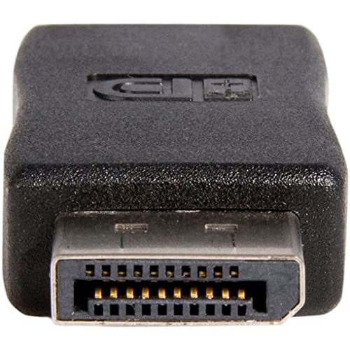 StarTech.com DisplayPort to HDMI Adapter - Compact DP to HDMI Video Converter 1080p - VESA Certified - size: 0.4" x 0.7" x 2.2" (Pack of 3)