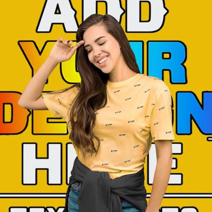 Custom Photography Cloth Design Your Own Photo Logo Text Personalized Backdrops Non-Reflective Non-Penetrating Photoshoot Background Screen Portrait Studio Photobooth Drops 56 X 79 Inches, Deep Yellow - color: Deep Yellow, size: 56"×79"