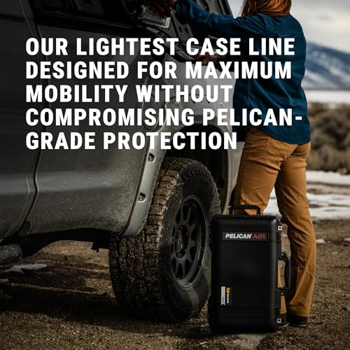 Pelican 1626 Air Case No Foam (Black)