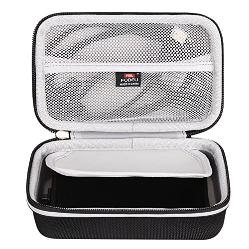 FBLFOBELI EVA Hard Carrying Case Compatible With FEELWORLD FW568 V3 6 inch DSLR Camera Field Monitor, Storage Protective Bag (Case Only)