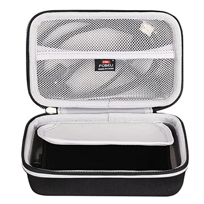 FBLFOBELI EVA Hard Carrying Case Compatible With FEELWORLD FW568 V3 6 inch DSLR Camera Field Monitor, Storage Protective Bag (Case Only)