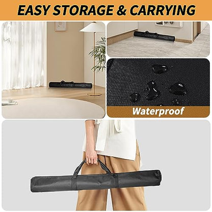 iElyiEsy Backdrop Banner Stand, 8x8FT Heavy Duty Adjustable Step and Repeat Stand with Carrying Bag for Parties Photo Booth Trade Show - size: 8*8 FT
