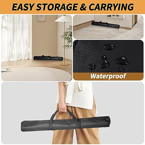 Backdrop Banner Stand, 10x8FT Heavy Duty Adjustable Step and Repeat Stand - size: 10*8 FT
