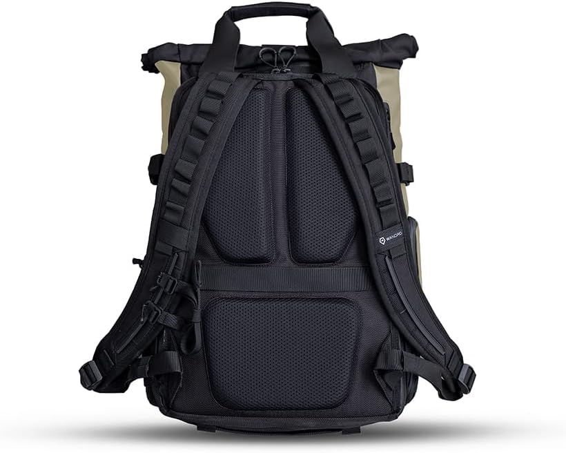 WANDRD PRVKE 31L Photography Bundle: Weather-Resistant Travel & Camera Backpack with Laptop Sleeve, Quick Side Access, Clamshell Opening – Ideal Photography & Travel Bag (Yuma Tan) - color: Yuma Tan, size: PRVKE 31L, style: Photography Bundle