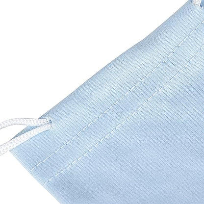 6pcs Eyeglasses Sunglasses Microfiber Pouch Bag, Cell Phone Storage Pouch 7.1" x 3.5" - color: Blue