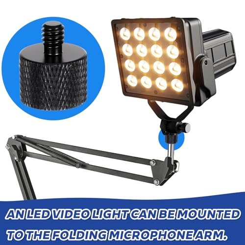 Xthrotsenk 2pcs 1/4 to 3/8 & 3/8 to 1/4 Camera Tripod Adapter Tripod Screw Adapter 1/4 Male to 3/8 Female and 3/8 Male to 1/4 Female Adapters Set for Camera Monitor Tripods Microphone Mic Stand Mount