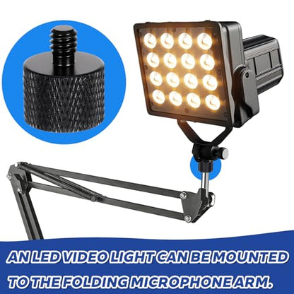 Xthrotsenk 2pcs 1/4 to 3/8 & 3/8 to 1/4 Camera Tripod Adapter Tripod Screw Adapter 1/4 Male to 3/8 Female and 3/8 Male to 1/4 Female Adapters Set for Camera Monitor Tripods Microphone Mic Stand Mount