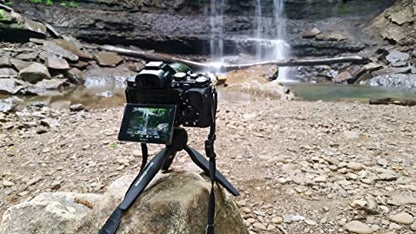 Manfrotto MTPIXI-B PIXI Mini Tripod, Black - style: Pixi Mini