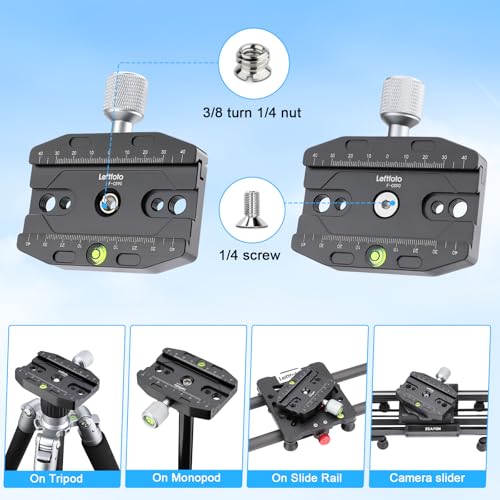 90mm Universal Quick Release clamp for arca Swiss clamp Style Tripod Ballhead Universal Quick-Change seat, monopod Head, Tripod Quick Release Plate