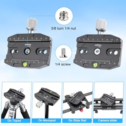90mm Universal Quick Release clamp for arca Swiss clamp Style Tripod Ballhead Universal Quick-Change seat, monopod Head, Tripod Quick Release Plate