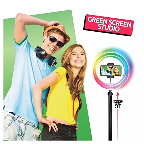 Studio creator 2 2-in1 Green Screen Studio and Desktop Studio