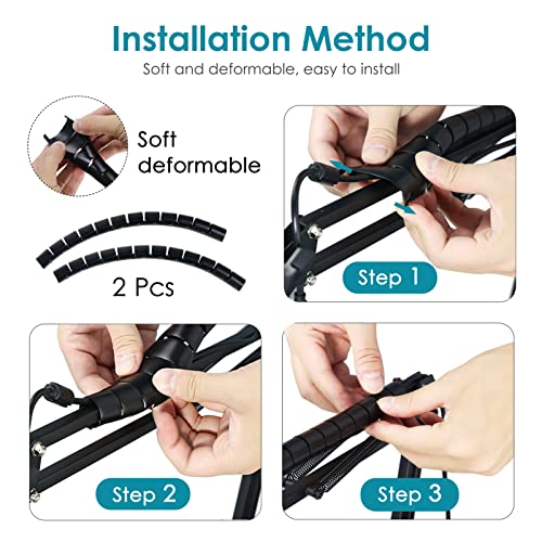 Microphone Boom Arm with Cable Management – Adjustable Scissor Mic Stand Compatible with Fifine K669B/K670/K683A/K658/K688, AmpliGame A6V/A8, AM8 & Other USB/XLR Microphones by YOUSHARES - color: FIFINE 658