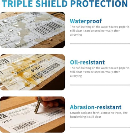 9527 Product 4" x 6" Zebra Fanfold Direct Thermal Shipping Labels,2 Stacks, 4000 Labels White, Perforated (2,000 Label per Stack) - color: White, size: 2 Stacks | 4000 Labels
