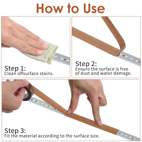 2 Roll Light Dimming Tape, Led Light Strip Tape 0.59 in x 32.8 ft Light Dimming Masking Cover Sticker Soften Lighting Blocking Sticker Fits LED Strips, Cabinet, Cove, TV Backlight (White, Coffee) - color: 1 Brown & 1 White