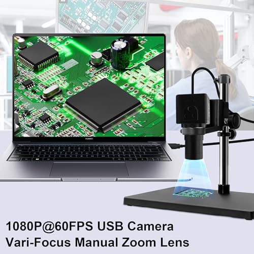 USB Camera 1080P High Speed 260fps 5-50mm 10X Optical Zoom Lens 2MP USB Webcam Manual Close up Zoom in and Out,UVC Computer Comference Golf Swing Camera for Raspberry Pi Windows Mac - color: 260fps USB Camera with 5-50mm Zoom Lens
