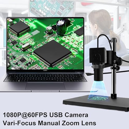 USB Camera 1080P High Speed 260fps 5-50mm 10X Optical Zoom Lens 2MP USB Webcam Manual Close up Zoom in and Out,UVC Computer Comference Golf Swing Camera for Raspberry Pi Windows Mac - color: 260fps USB Camera with 5-50mm Zoom Lens