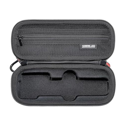 Osmo Pocket 4/Pocket 3/Xtra Muse Case, Portable PU Waterproof Storage Protective Bag for Osmo Pocket 4 With lanyard/hook