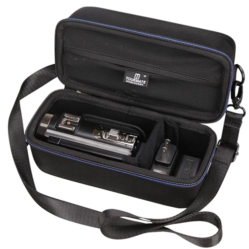 Tourmate Hard Storage Case for ALSONE Video Camera - Travel Case for Recorder FHD 1080P 24.0MP 3.0 Inch(Only Box)