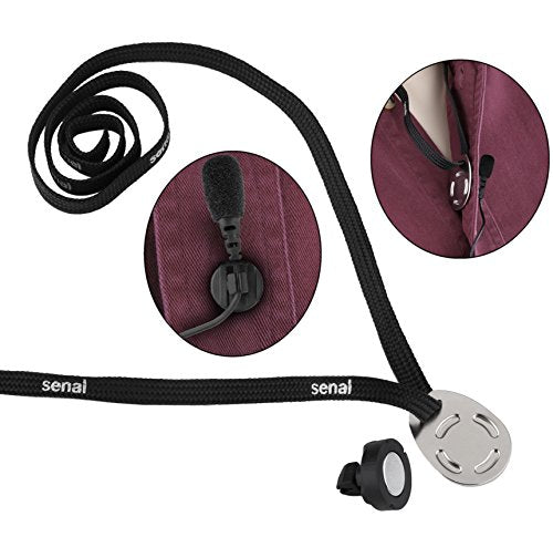 Senal UTM-86-TA5 Lavalier Mic with TA5 Connector for Lectrosonics Wireless Transmitters