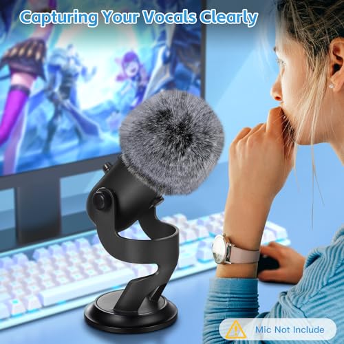 ZealSound USB Microphone k66pro and Furry Windscreen d65k Bundle
