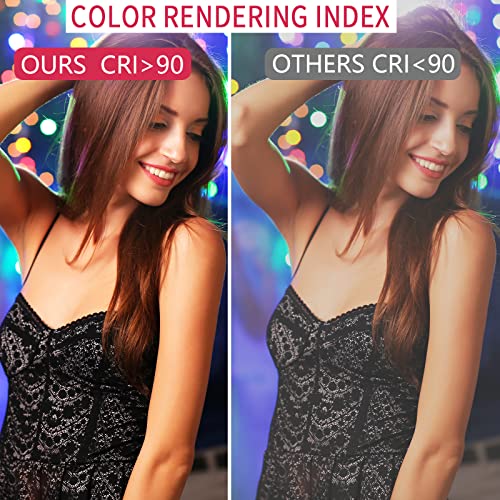 21 inch LED Ring Light with Tripod Stand, Large Selfie Ring Light with Touch Panel for YouTube Vlog Video Shooting, Makeup Studio Portrait with Carrying Bag and Remote Controller, CRI>97