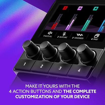 Hercules Stream Starter Kit, Includes Stream 100 and HUD-600 USB Microphone + 3 Months Voicemod Pro, Core Streaming apps pre-Integrated (OBS, Streamlabs), Compatible with PC Only - style: Starter Kit